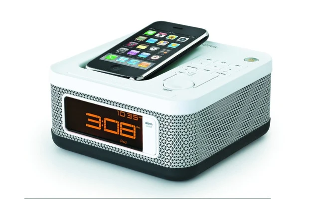 Memorex Mi-46104 PWHT- Radio despertador Mini